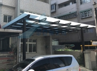 案例3.內壢彭宅-玻璃採光罩工程