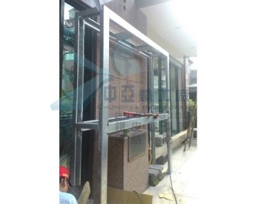 案例5.林口-住家冷氣架客製工程