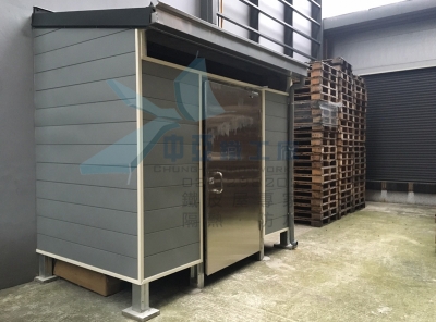 案例9.桃園龜山-瓦斯庫房新建工程