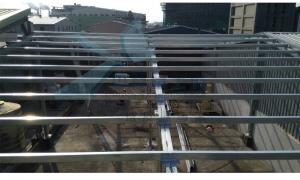 頂樓增建工程 中亞鐵工廠 鐵皮屋 鐵皮屋加蓋