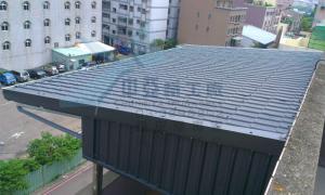 頂樓增建工程 中亞鐵工廠 鐵皮屋 鐵皮屋加蓋