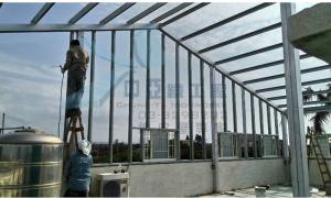 頂樓增建工程 中亞鐵工廠 鐵皮屋 鐵皮屋加蓋
