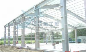 中亞鐵工廠  鋼構工程 鋼骨結構 