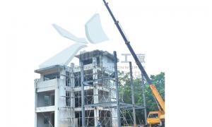 中亞鐵工廠 鐵皮屋 鋼構工程 鋼骨結構 