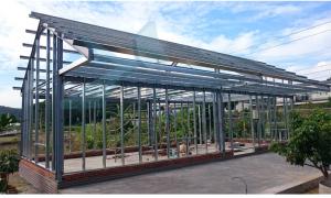 中亞鐵工廠 Tekla Structures 3D 鐵皮屋 鋼構工程 鋼骨結構 