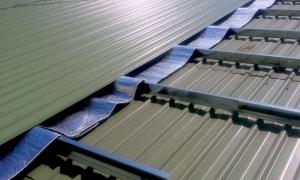 鐵皮屋頂鋁隔毯隔熱工程 中亞鐵工廠