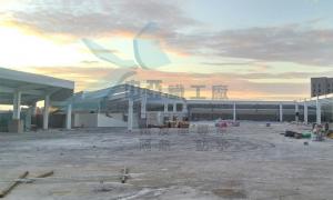 中亞鐵工廠 Tekla Structures 3D 遮雨棚 雨遮 鋼構工程 