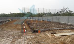 中亞鐵工廠 Tekla Structures 3D 遮雨棚 雨遮 鋼構工程 